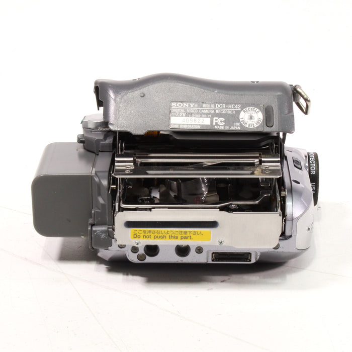 Sony DCR-HC42 MiniDV Handycam Camcorder 480X Digital Zoom (AS IS)-Video Cameras-SpenCertified-vintage-refurbished-electronics