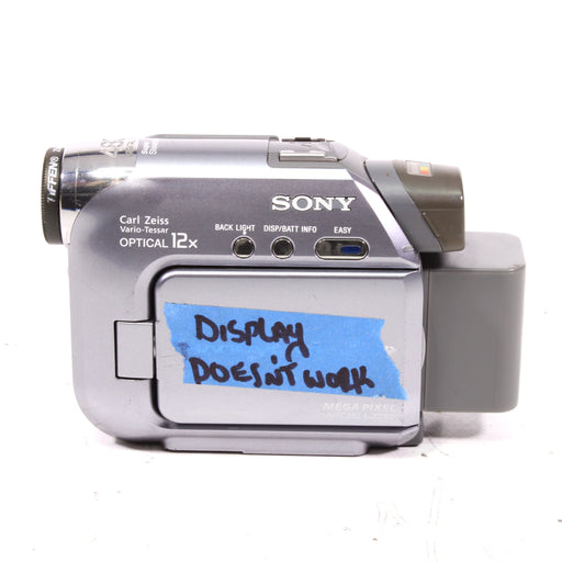 Sony DCR-HC42 MiniDV Handycam Camcorder 480X Digital Zoom (AS IS)-Video Cameras-SpenCertified-vintage-refurbished-electronics