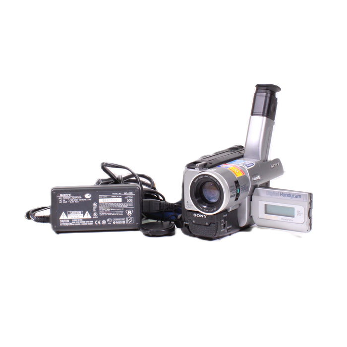 Sony DCR-TRV103 Digital8 Hi8 Video8 Camcorder 20x Zoom NightShot-Cameras-SpenCertified-vintage-refurbished-electronics