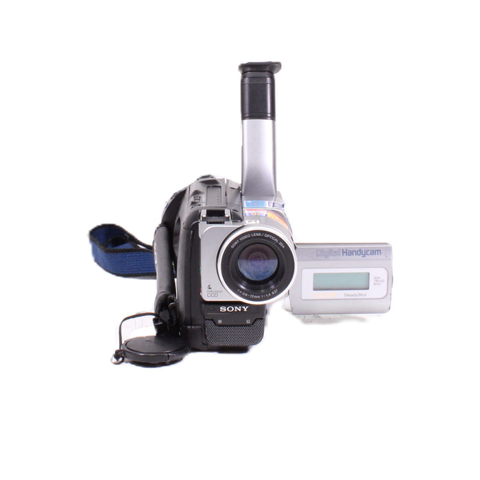 Sony DCR-TRV103 Digital8 Hi8 Video8 Camcorder 20x Zoom NightShot-Cameras-SpenCertified-vintage-refurbished-electronics