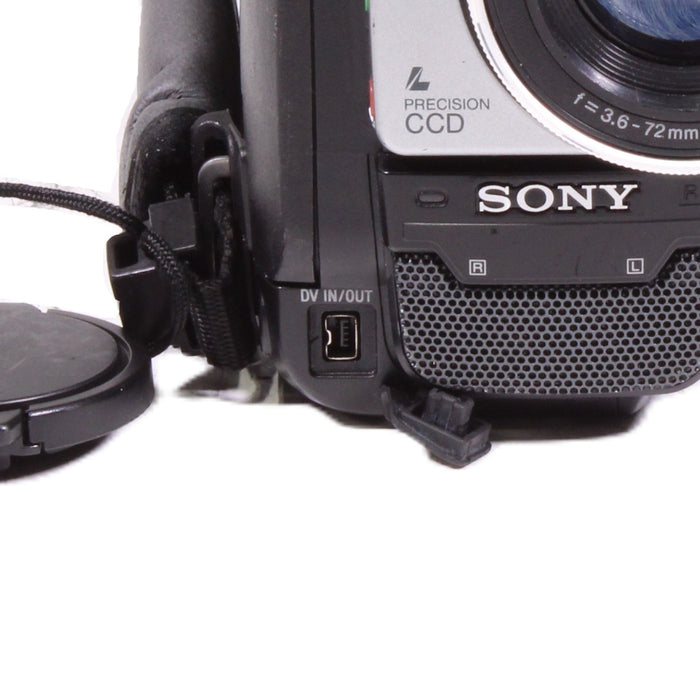 Sony DCR-TRV103 Digital8 Hi8 Video8 Camcorder 20x Zoom NightShot-Cameras-SpenCertified-vintage-refurbished-electronics