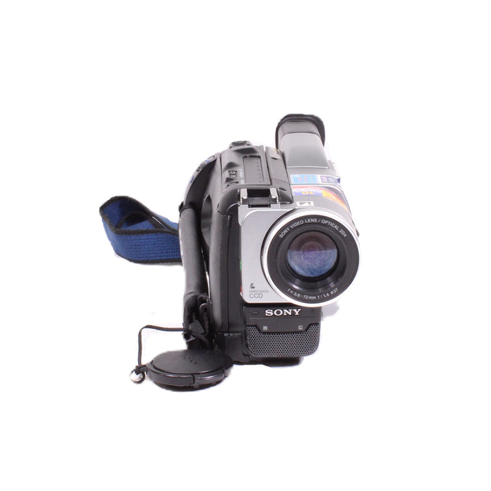 Sony DCR-TRV103 Digital8 Hi8 Video8 Camcorder 20x Zoom NightShot-Cameras-SpenCertified-vintage-refurbished-electronics