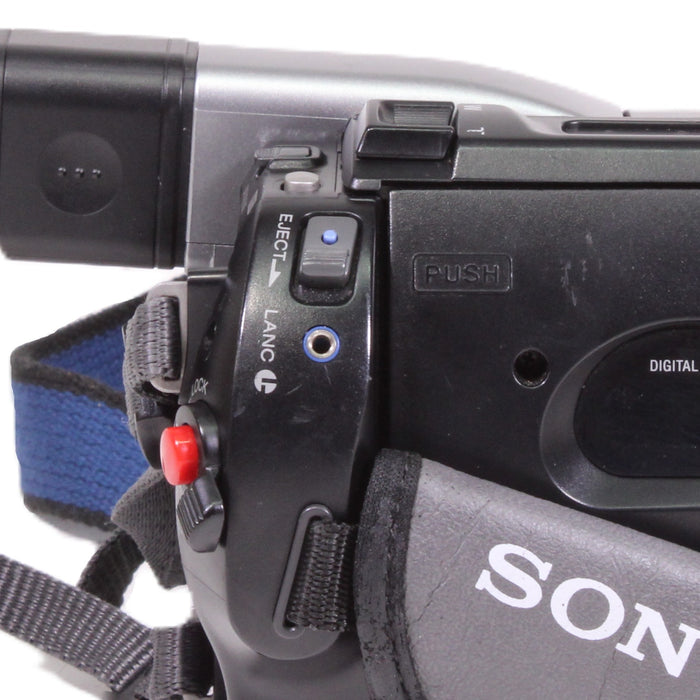 Sony DCR-TRV103 Digital8 Hi8 Video8 Camcorder 20x Zoom NightShot-Cameras-SpenCertified-vintage-refurbished-electronics