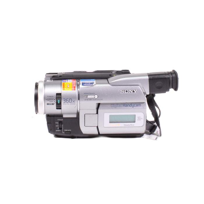 Sony DCR-TRV103 Digital8 Hi8 Video8 Camcorder 20x Zoom NightShot-Cameras-SpenCertified-vintage-refurbished-electronics