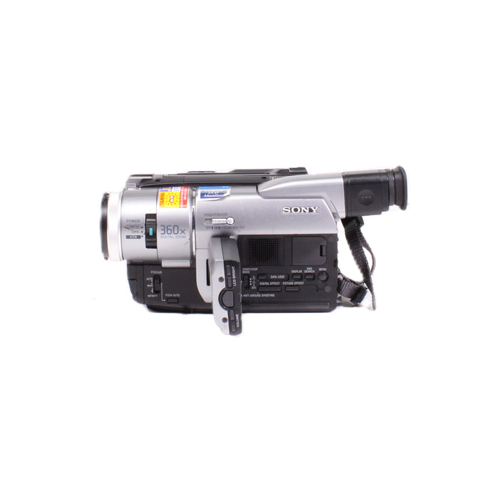 Sony DCR-TRV103 Digital8 Hi8 Video8 Camcorder 20x Zoom NightShot-Cameras-SpenCertified-vintage-refurbished-electronics