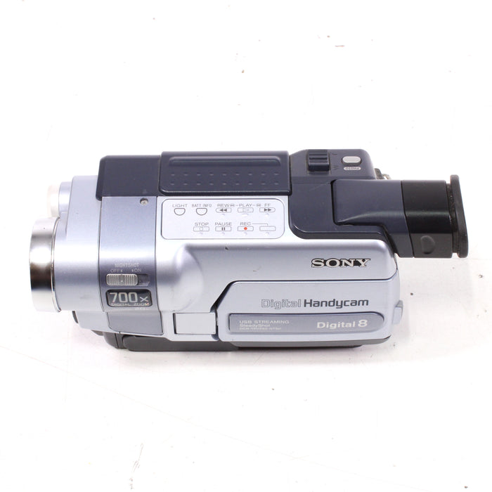 Sony DCR-TRV250 Digital8 8mm Hi8 Camcorder Handycam 700x Digital Zoom Optical 20x-Video Cameras-SpenCertified-vintage-refurbished-electronics