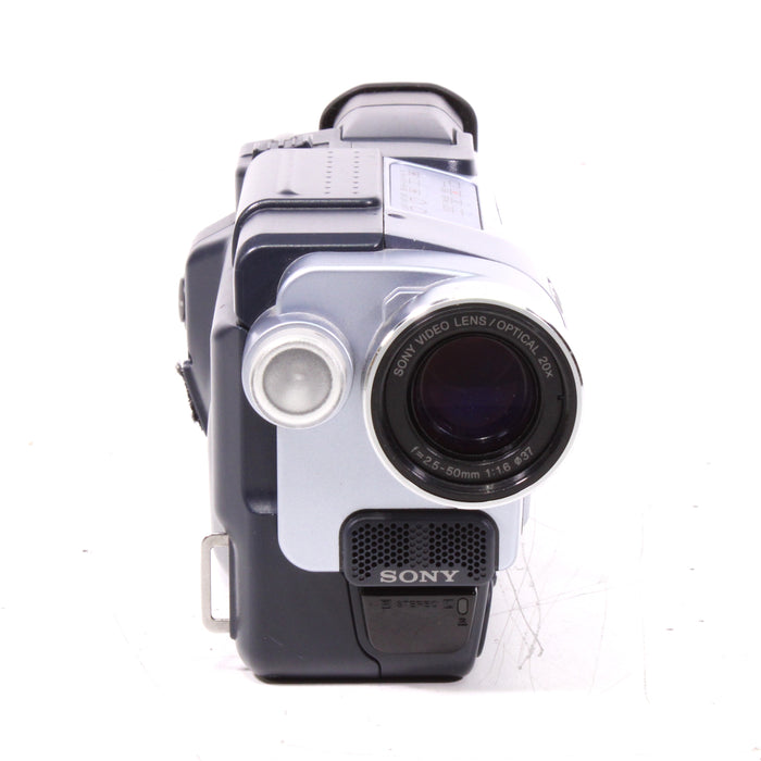 Sony DCR-TRV250 Digital8 8mm Hi8 Camcorder Handycam 700x Digital Zoom Optical 20x-Video Cameras-SpenCertified-vintage-refurbished-electronics