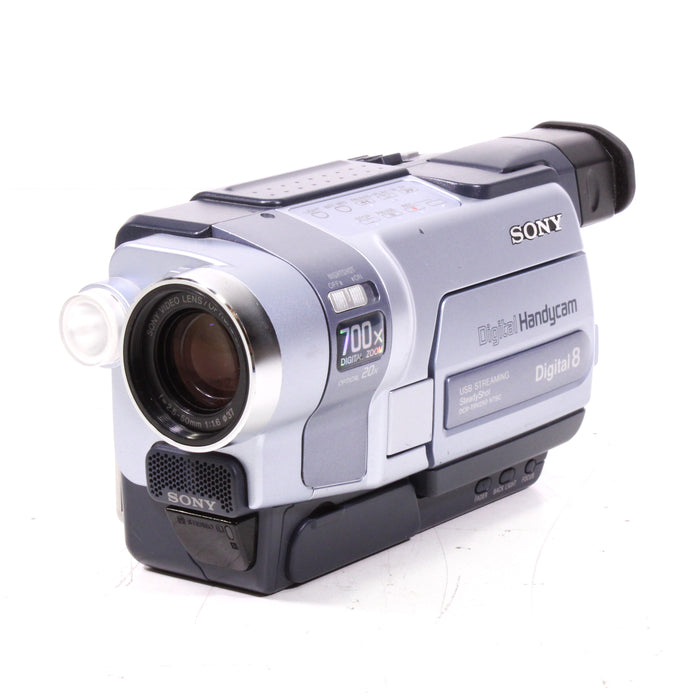 Sony DCR-TRV250 Digital8 8mm Hi8 Camcorder Handycam 700x Digital Zoom Optical 20x-Video Cameras-SpenCertified-vintage-refurbished-electronics