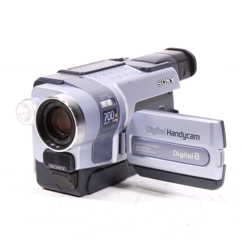 【動作良好】SONY　DCR-TRV225　Digital8　8mm対応 Sony Handycam DCR-TRV250 Digital-8 Camcorder for sale online | eBay
