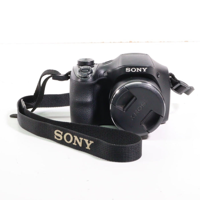 Sony DSC-H300 Cyber-Shot 20.1 MP Digital Camera with 35x Optical Zoom with Carrying Case-Cameras-SpenCertified-vintage-refurbished-electronics