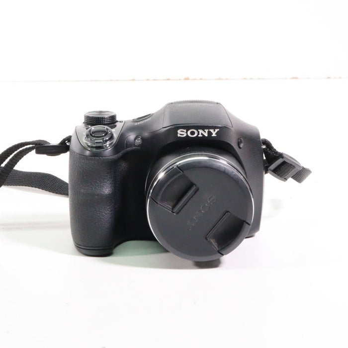 Sony DSC-H300 Cyber-Shot 20.1 MP Digital Camera with 35x Optical Zoom with Carrying Case-Cameras-SpenCertified-vintage-refurbished-electronics