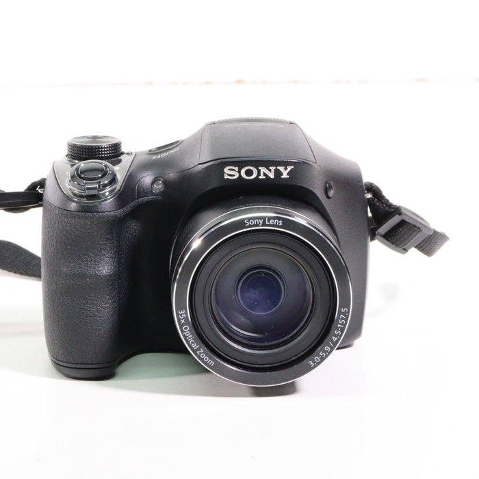 Sony DSC-H300 Cyber-Shot 20.1 MP Digital Camera with 35x Optical Zoom with Carrying Case-Cameras-SpenCertified-vintage-refurbished-electronics