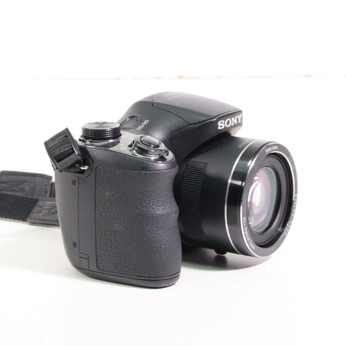 Sony DSC-H300 Cyber-Shot 20.1 MP Digital Camera with 35x Optical Zoom with Carrying Case-Cameras-SpenCertified-vintage-refurbished-electronics