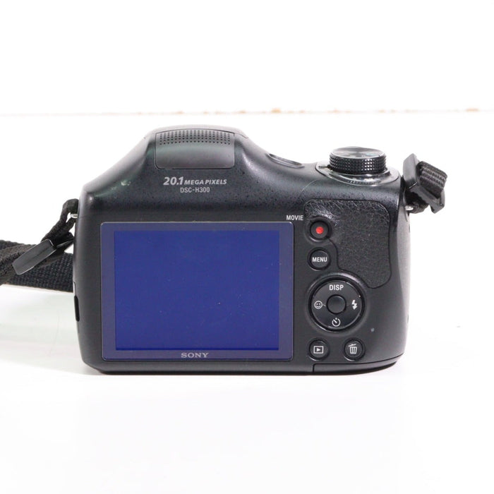 Sony DSC-H300 Cyber-Shot 20.1 MP Digital Camera with 35x Optical Zoom with Carrying Case-Cameras-SpenCertified-vintage-refurbished-electronics