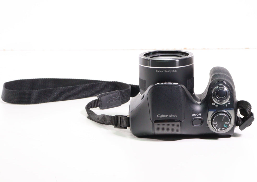 Sony DSC-H300 Cyber-Shot 20.1 MP Digital Camera with 35x Optical Zoom with Carrying Case-Cameras-SpenCertified-vintage-refurbished-electronics