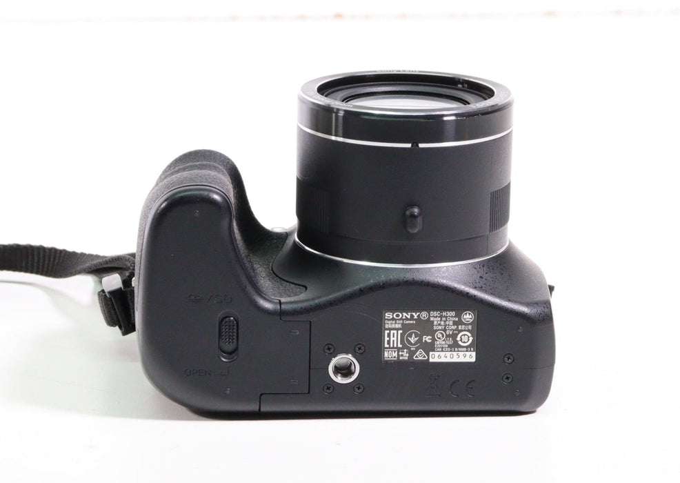 Sony DSC-H300 Cyber-Shot 20.1 MP Digital Camera with 35x Optical Zoom with Carrying Case-Cameras-SpenCertified-vintage-refurbished-electronics