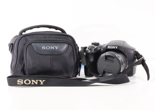 Sony DSC-H300 Cyber-Shot 20.1 MP Digital Camera with 35x Optical Zoom with Carrying Case-Cameras-SpenCertified-vintage-refurbished-electronics