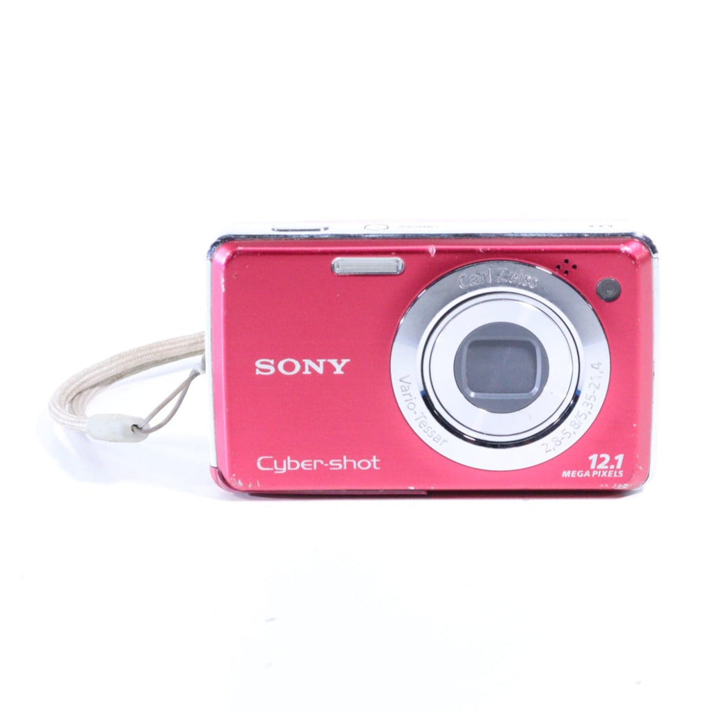 Sony Cyber-shot popular DSC-W230 12.1 MP Digital Camera with 5x Optical Zoom and Super S