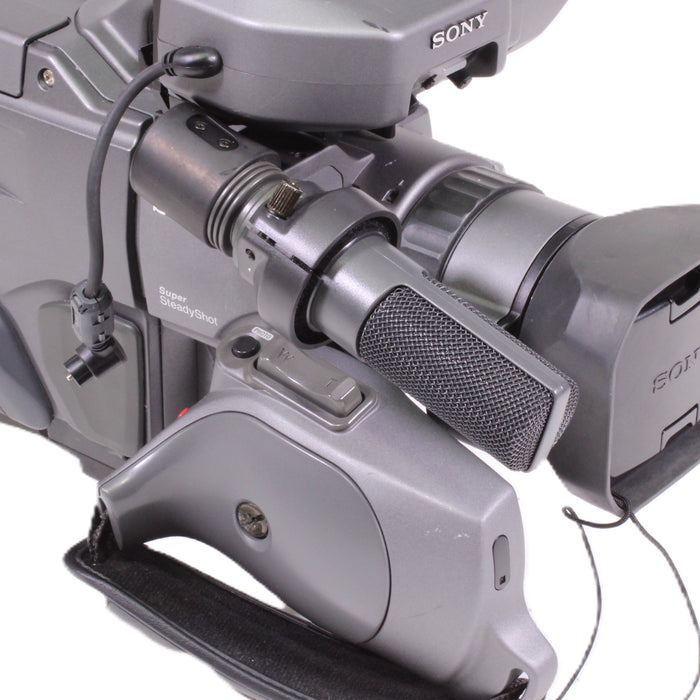 Sony DSR-200A Professional 3CCD DVCAM Shoulder-Mount Digital Camcorder 10x Zoom-Camera-SpenCertified-vintage-refurbished-electronics