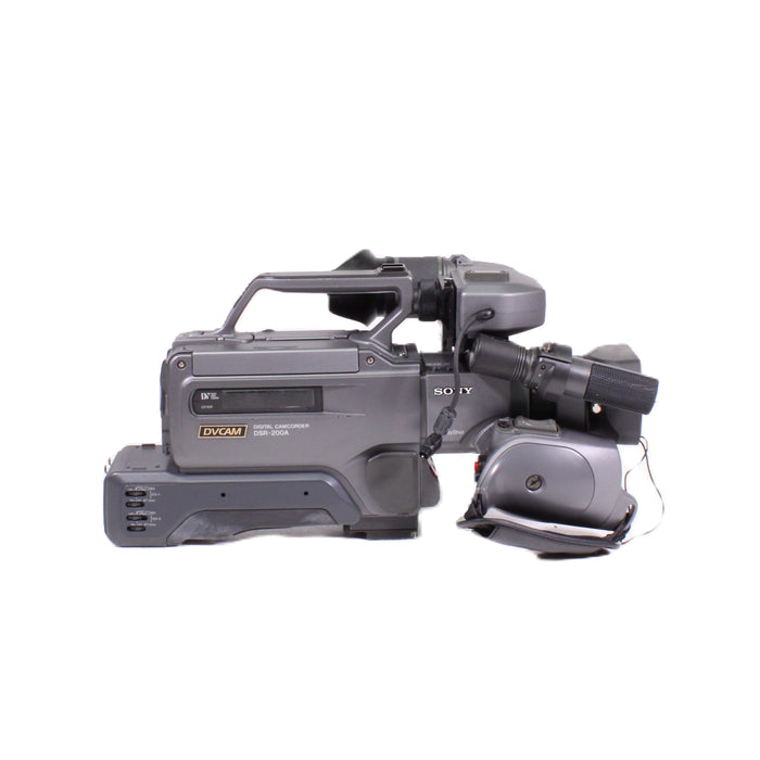 Sony DSR-200A Professional 3CCD DVCAM Shoulder-Mount Digital Camcorder 10x Zoom-Camera-SpenCertified-vintage-refurbished-electronics