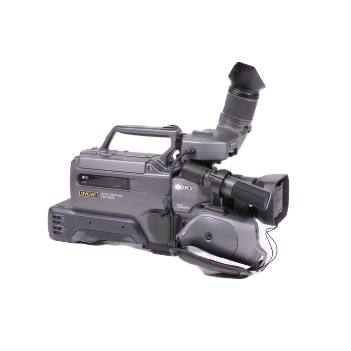 Sony DSR-200A Professional 3CCD DVCAM Shoulder-Mount Digital Camcorder 10x Zoom-Camera-SpenCertified-vintage-refurbished-electronics