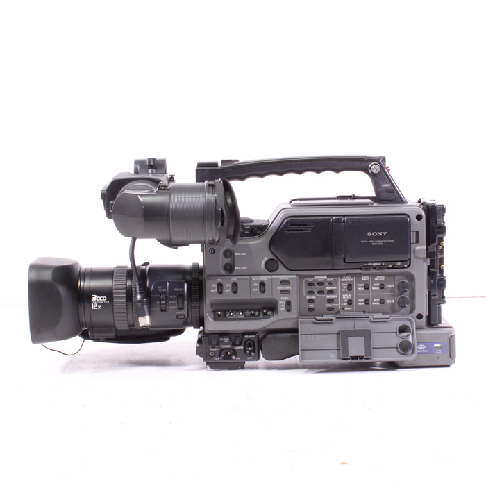 Sony DSR-250 DVCAM Super Steady Shot Professional Camcorder (AS-IS)-Camera-SpenCertified-vintage-refurbished-electronics
