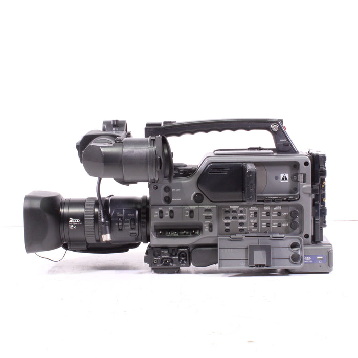 Sony DSR-250 DVCAM Super Steady Shot Professional Camcorder (AS-IS)-Camera-SpenCertified-vintage-refurbished-electronics