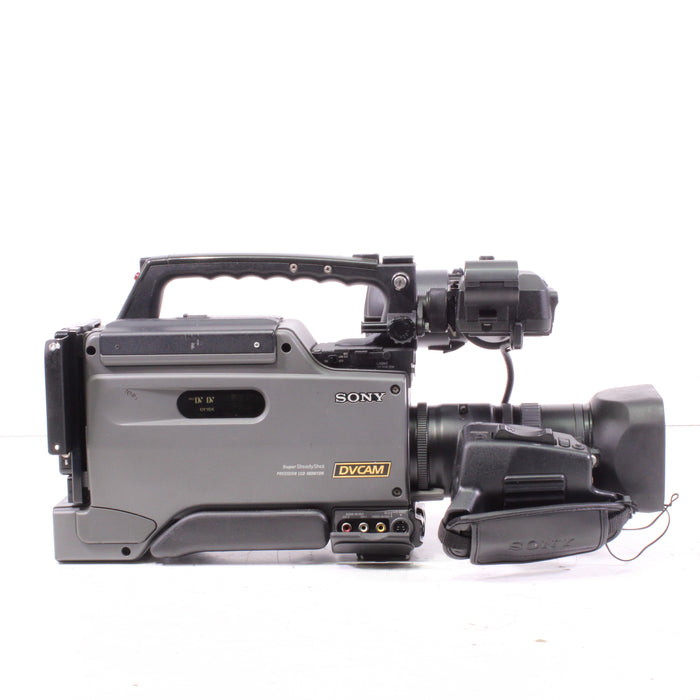 Sony DSR-250 DVCAM Super Steady Shot Professional Camcorder (AS-IS)-Camera-SpenCertified-vintage-refurbished-electronics