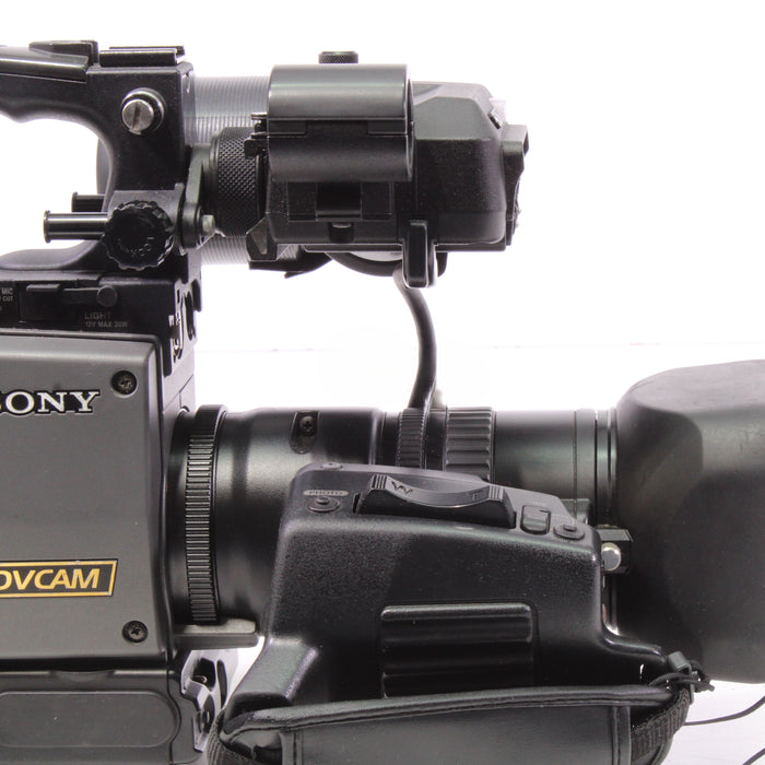 Sony DSR-250 DVCAM Super Steady Shot Professional Camcorder (AS-IS)-Camera-SpenCertified-vintage-refurbished-electronics