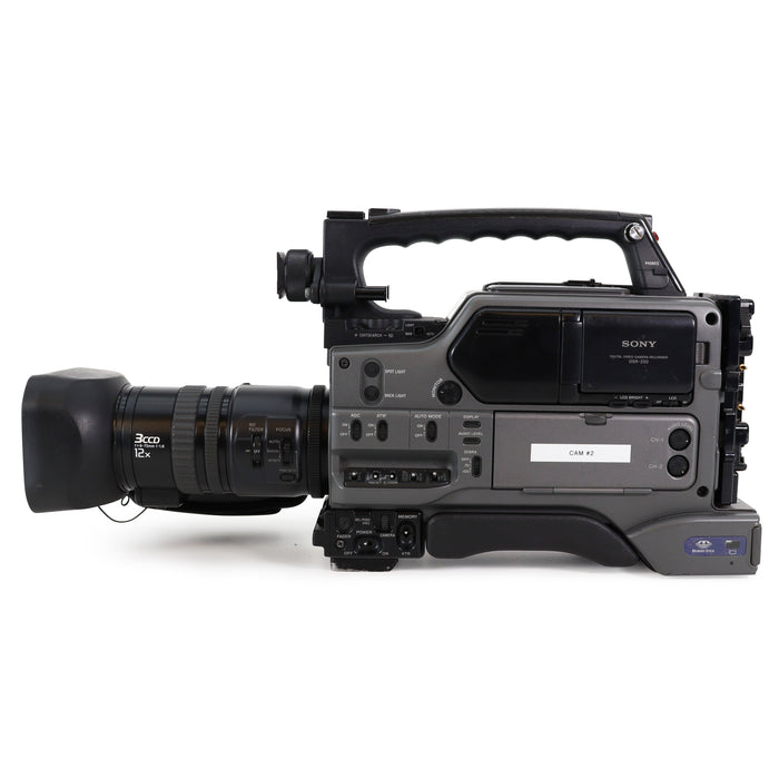 Sony DSR-250 Digital Camcorder-Electronics-SpenCertified-refurbished-vintage-electonics