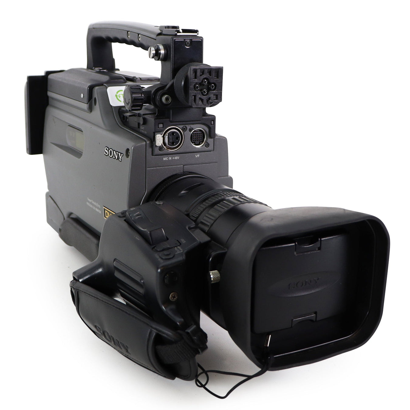 we sell vintage camera for a few different formats dv cam camcorder player hdv ccd cam lens carrying case professional news reporter