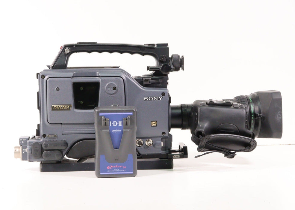 Sony DSR-390 Digital Camcorder (UNTESTED) (AS IS)-Video Cameras-SpenCertified-vintage-refurbished-electronics