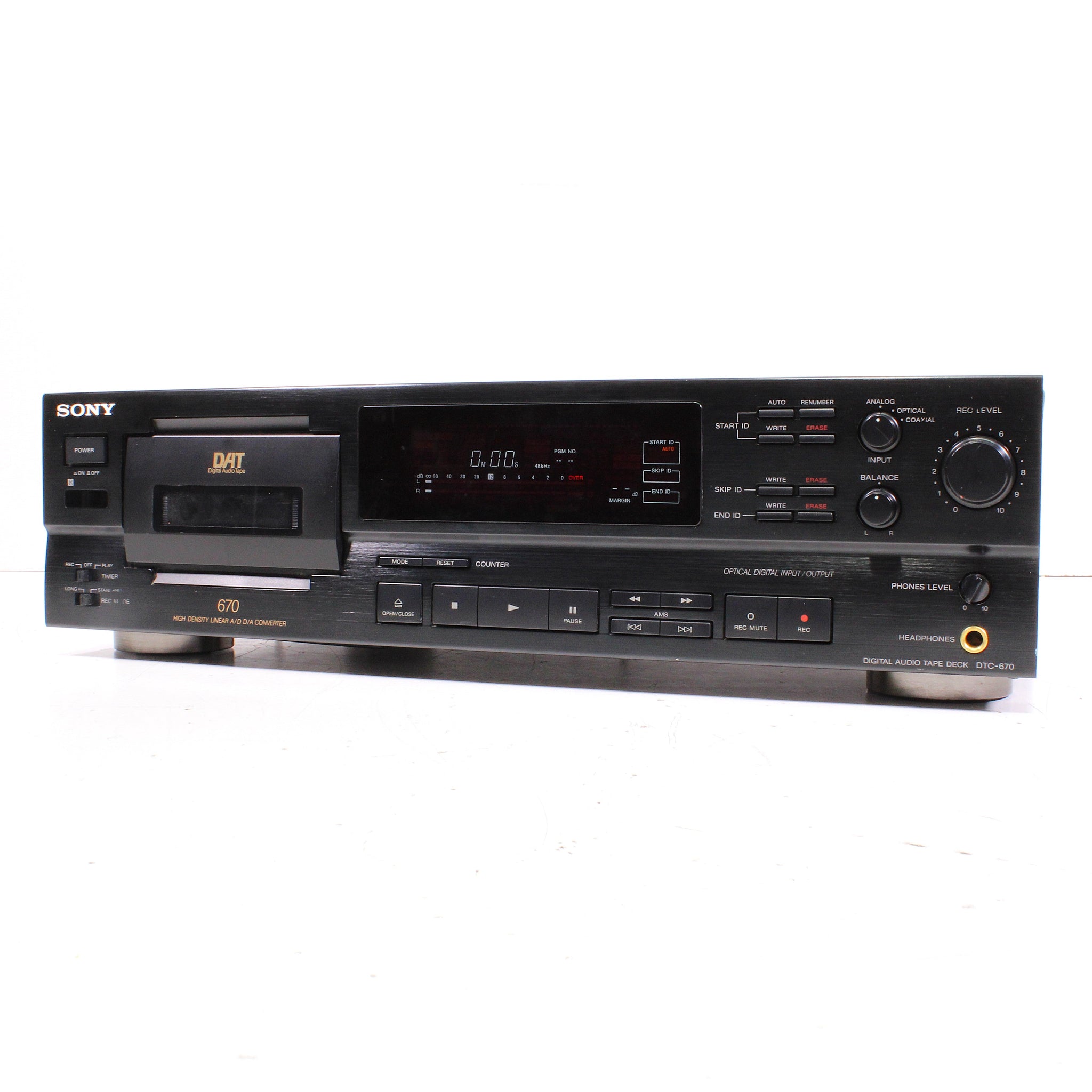 DAT Digital Audio Tape Recorders — SpenCertified