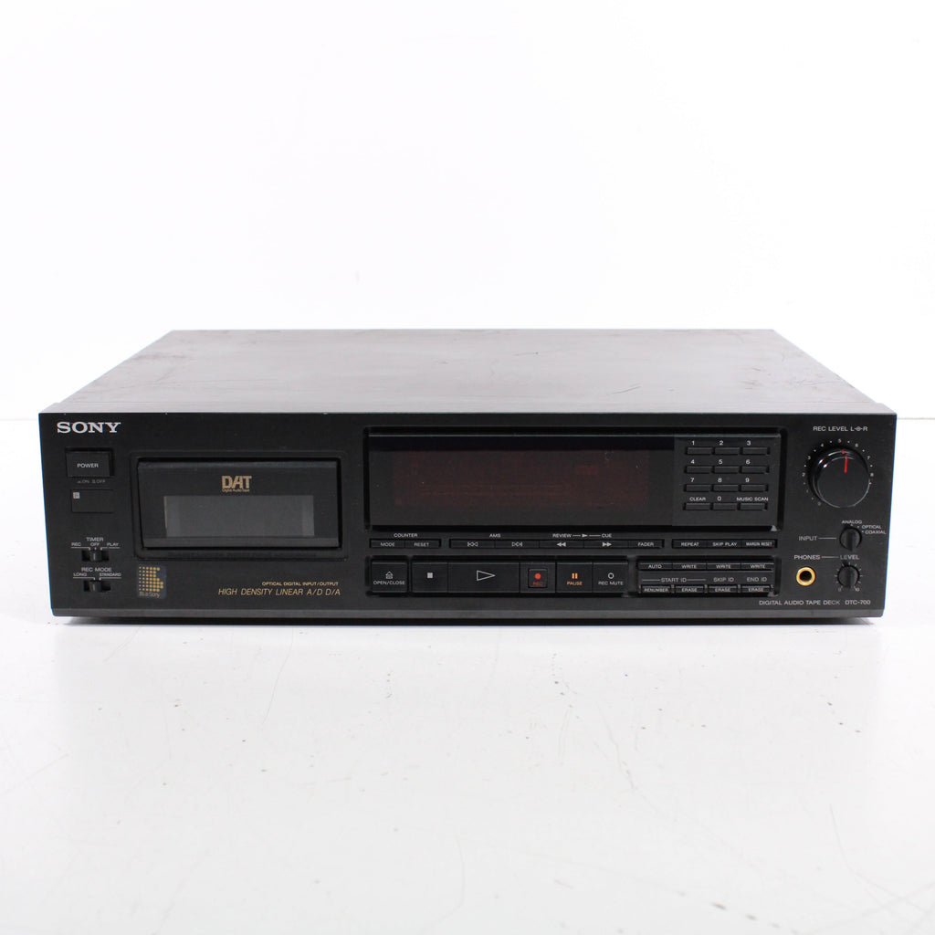 DAT Digital Audio Tape Recorders — SpenCertified
