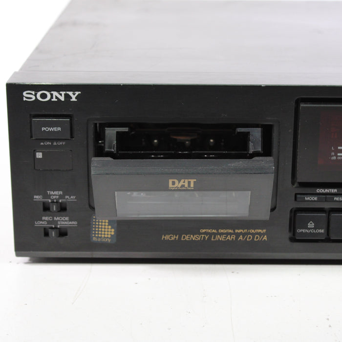 Sony DTC-700 Digital Audio Tape Deck with Optical Digital (1990)-DAT Recorder-SpenCertified-vintage-refurbished-electronics