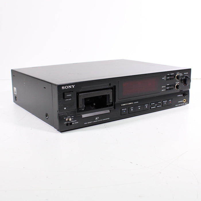 Sony DTC-A7 Digital Audio Tape Deck-Cassette Players & Recorders-SpenCertified-vintage-refurbished-electronics