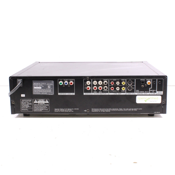 Sony DVP-C600D 5-Disc DVD CD Video CD Changer-DVD & Blu-ray Players-SpenCertified-vintage-refurbished-electronics