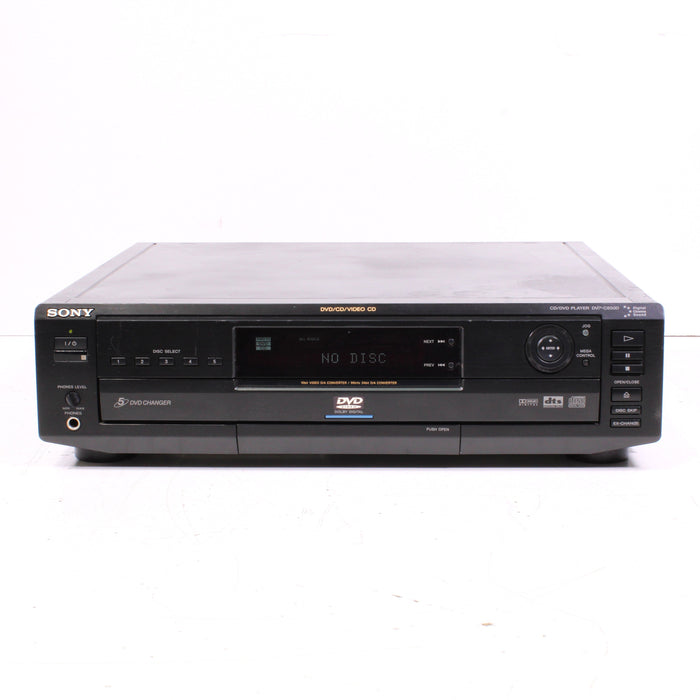 Sony DVP-C650D 5-Disc Carousel DVD CD Video CD Changer-DVD & Blu-ray Players-SpenCertified-vintage-refurbished-electronics