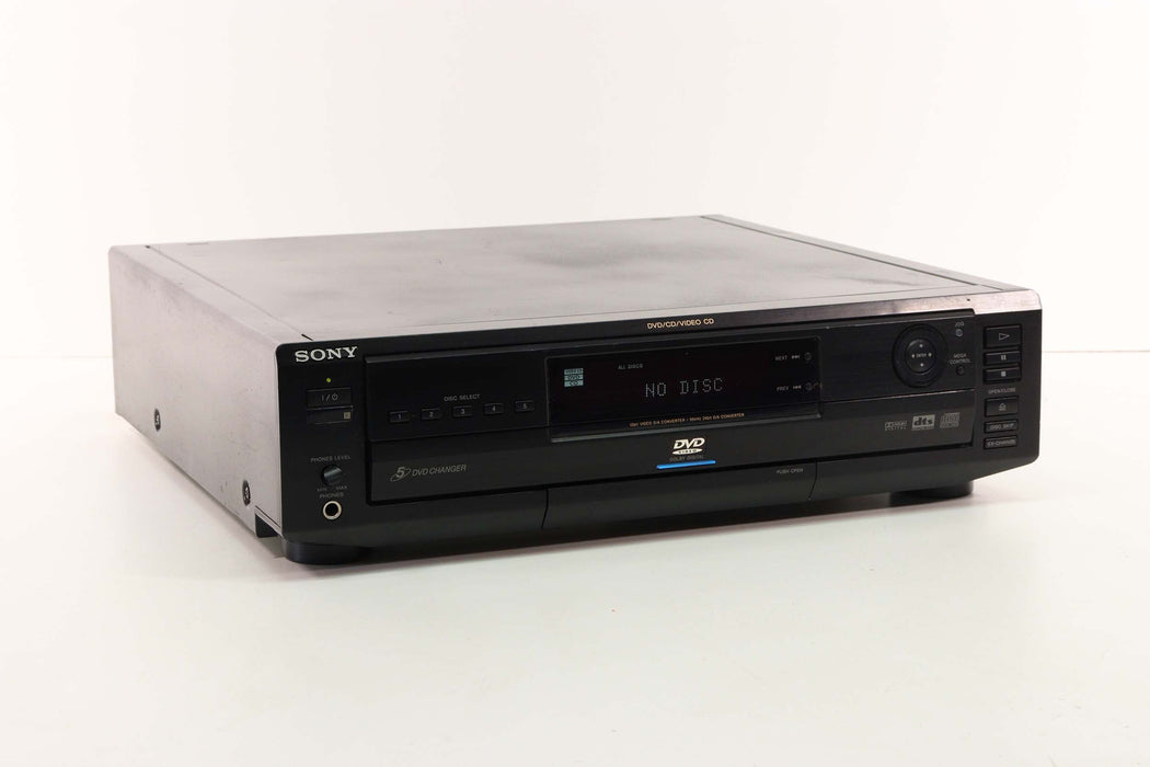 Sony DVP-C650D 5-Disc Carousel DVD/CD/Video CD Changer-Electronics-SpenCertified-vintage-refurbished-electronics