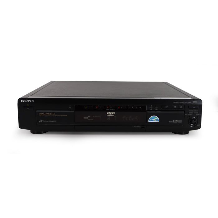 Sony DVP-C660 5 Disc DVD / CD Changer Carousel Player-Electronics-SpenCertified-refurbished-vintage-electonics