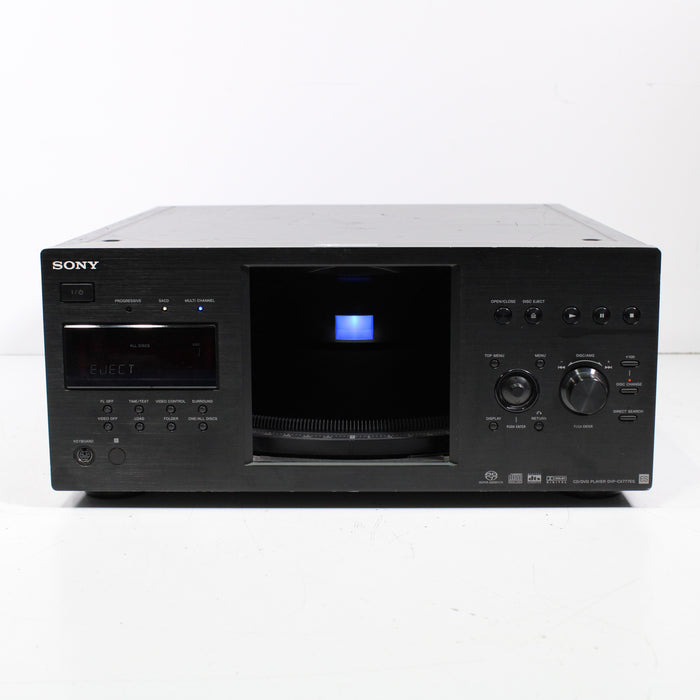 Sony DVP-CX777ES 400-Disc DVD Player Mega Changer-DVD & Blu-ray Players-SpenCertified-vintage-refurbished-electronics