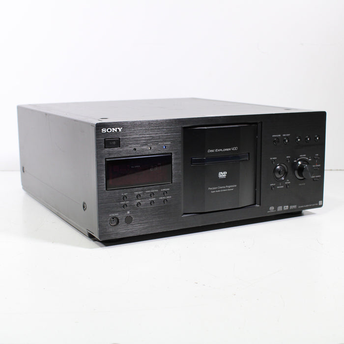 Sony DVP-CX777ES 400-Disc DVD Player Mega Changer-DVD & Blu-ray Players-SpenCertified-vintage-refurbished-electronics