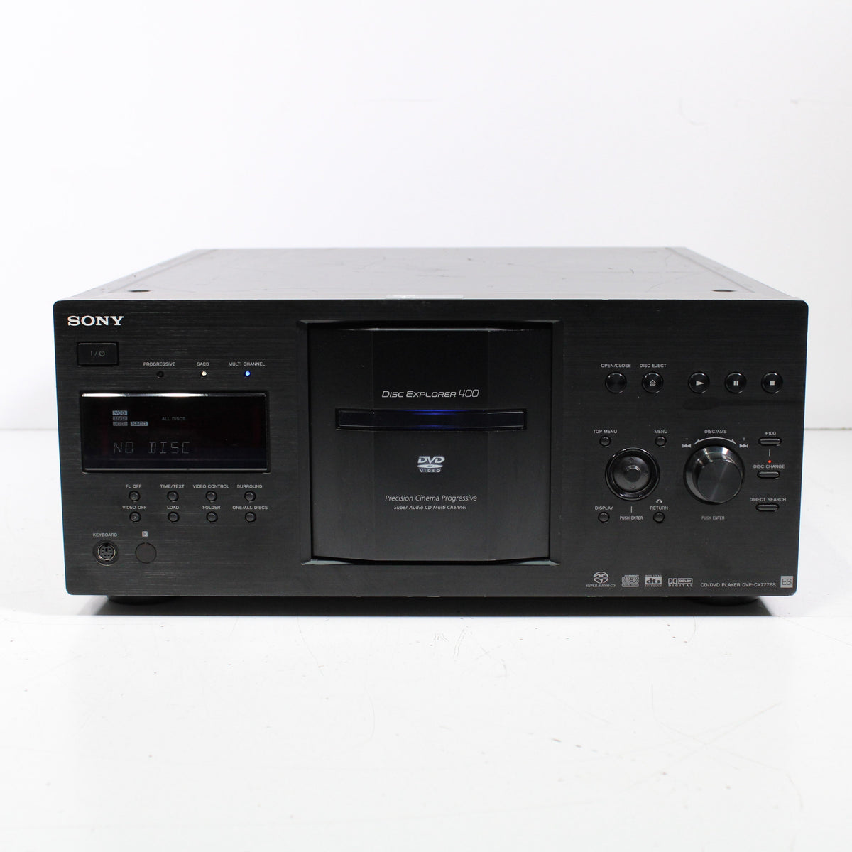 Sony DVD Player 400 Disc Explorer Changer — SpenCertified