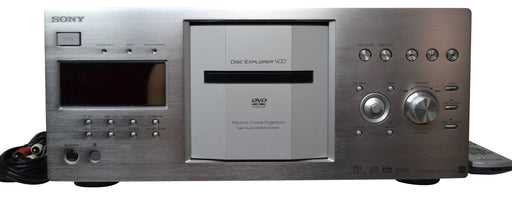 Sony DVD Player 400 Disc Explorer (DVP-CX777ES)-Electronics-SpenCertified-refurbished-vintage-electonics