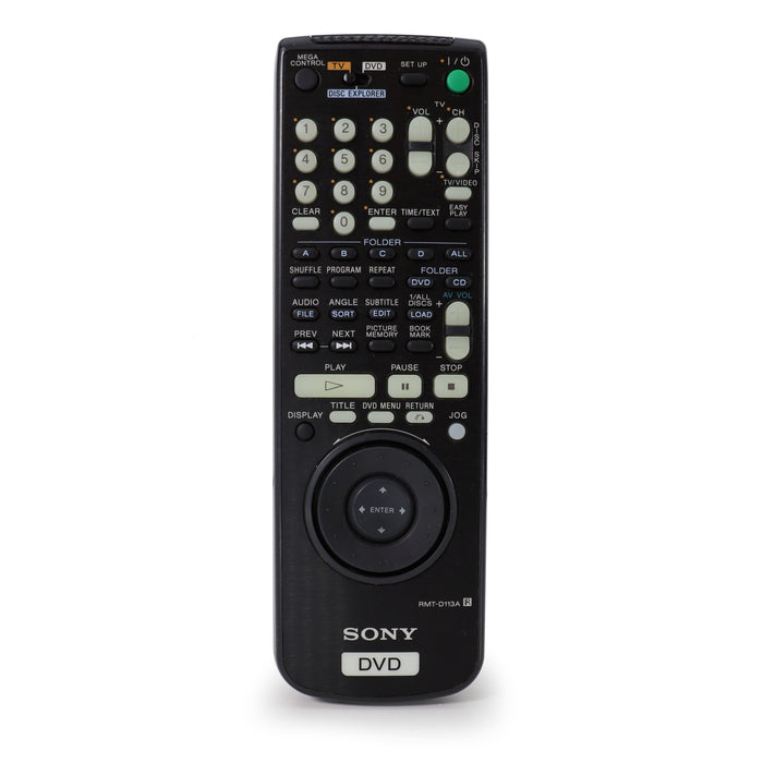 Sony DVP-CX850D 200 Disc Explorer DVD and CD Changer Player-Electronics-SpenCertified-refurbished-vintage-electonics