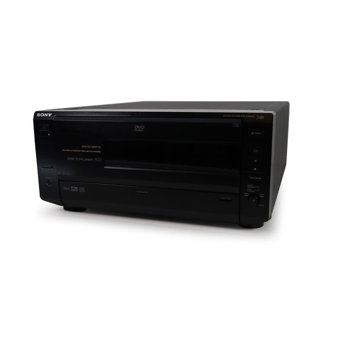 Sony DVP-CX850D 200 Disc Explorer DVD and CD Changer Player-Electronics-SpenCertified-refurbished-vintage-electonics