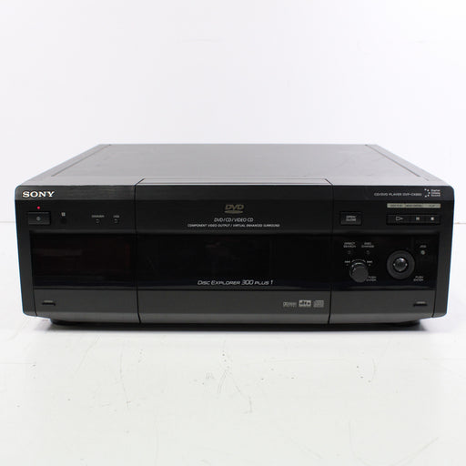 Sony DVP-CX860 300 Plus 1 Disc Explorer DVD and CD Changer Player-DVD & Blu-ray Players-SpenCertified-vintage-refurbished-electronics