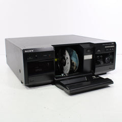 Sony DVP-CX860 300 Plus 1 Disc Explorer DVD and CD Changer