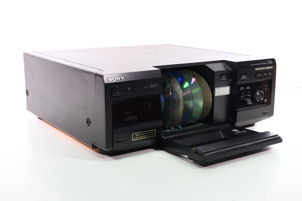 Sony DVP-CX870D Disc Explorer 300 +1 DVD CD Video CD Changer-CD Players & Recorders-SpenCertified-vintage-refurbished-electronics