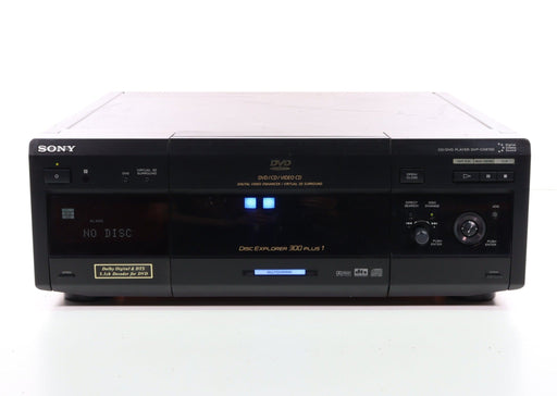 Sony DVP-CX870D Disc Explorer 300 +1 DVD CD Video CD Changer-CD Players & Recorders-SpenCertified-vintage-refurbished-electronics